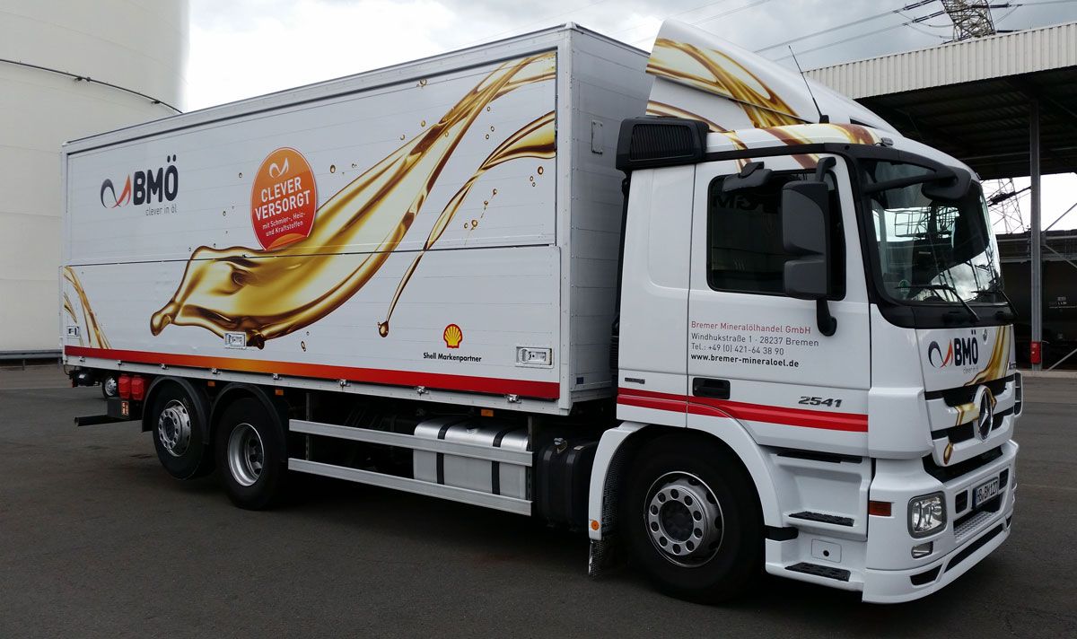 Fahrzeugbeschriftung